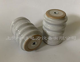 ZNA-6MM戶內支柱絕緣子6KV高壓陶瓷支撐瓷瓶100mm*75mm內膠裝